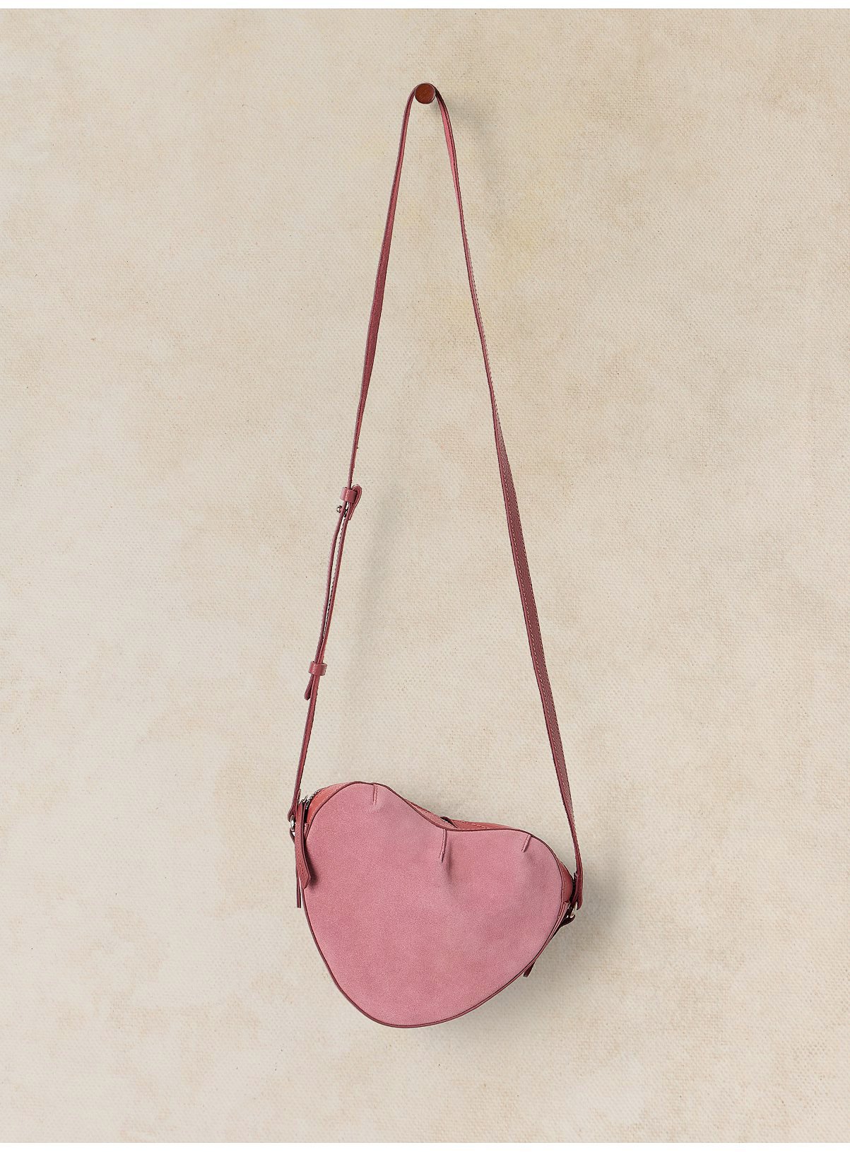 WHITE STUFF Harriet Heart Leather Bag One Size - Image 1 thumbnail